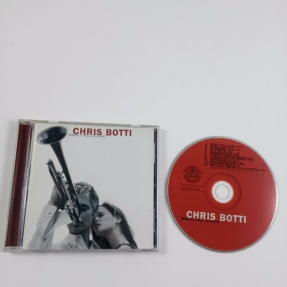 Chris Botti When I Fall In Love CD -Jazz  *MINOR WEAR - Picture 5 of 12